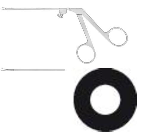 ВАЙЛШТАЙН МІКРОЧАШК. ПІНЦЕТ ПРЯМ. 1.0MM